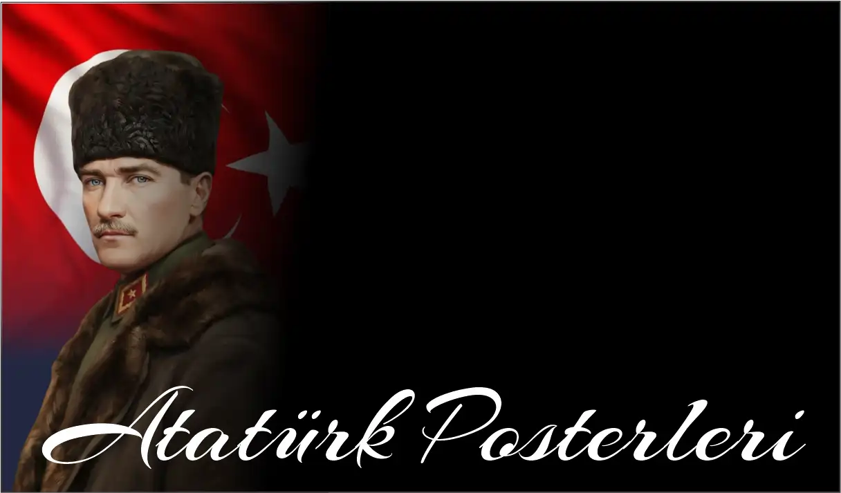 Atatürk Posteri