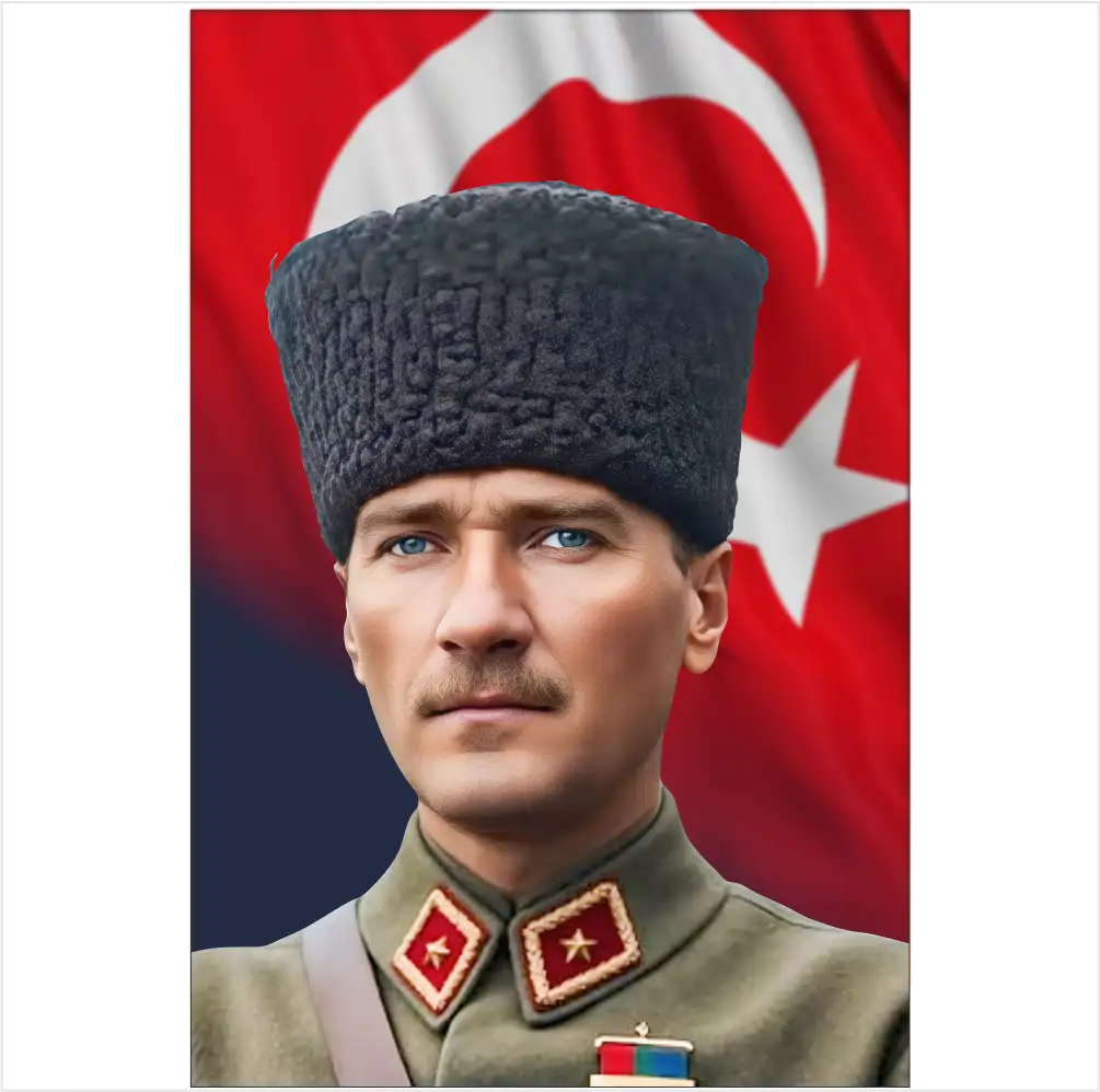 Atatürk Posteri