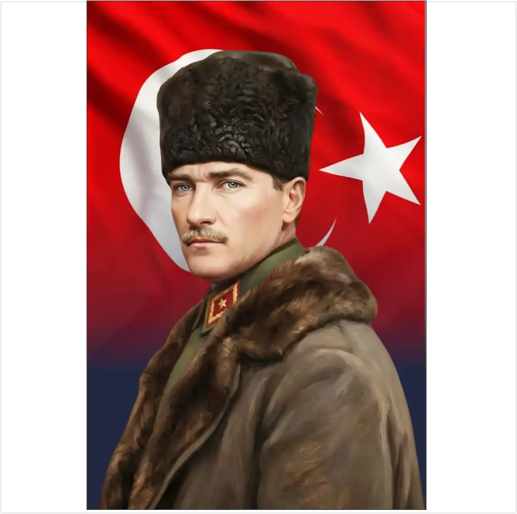 Atatürk Posteri