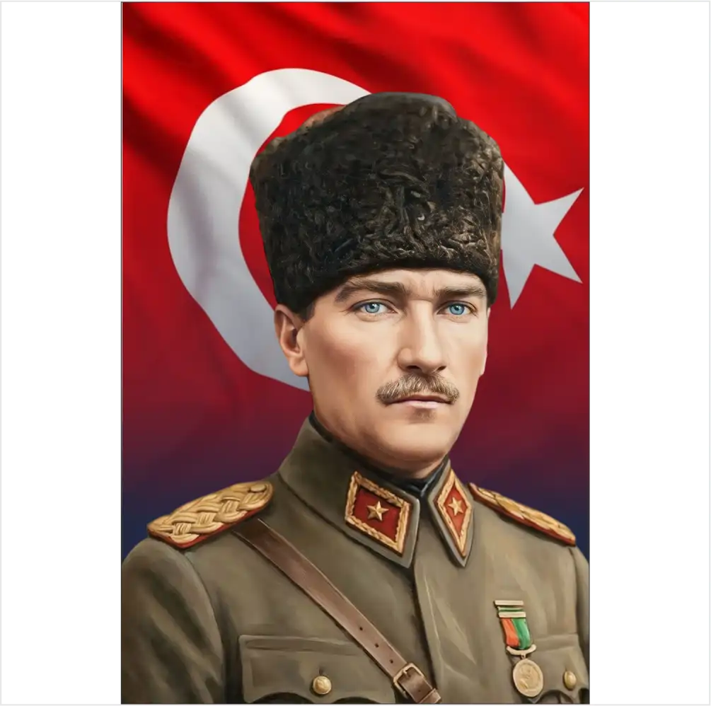 Atatürk Posteri