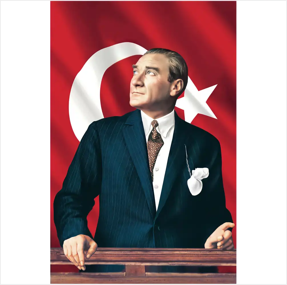 Atatürk Posteri